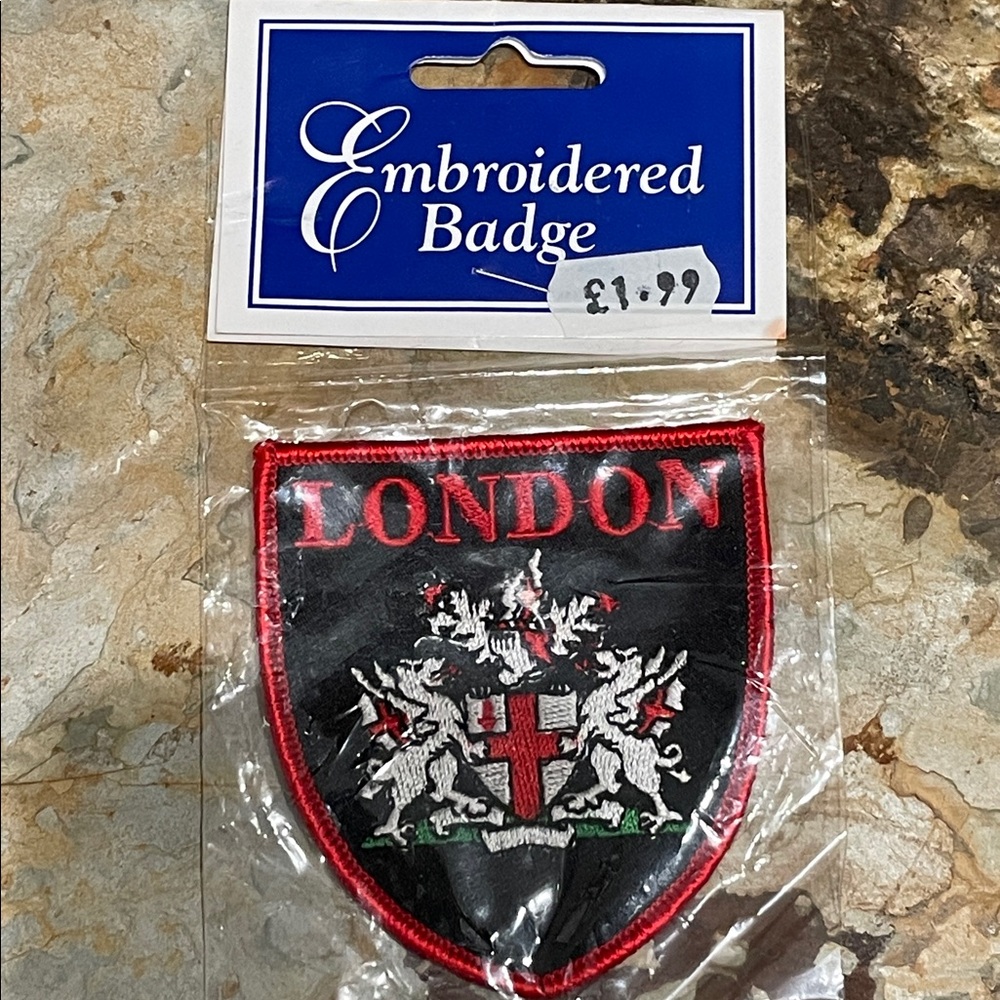 London Shield Patch